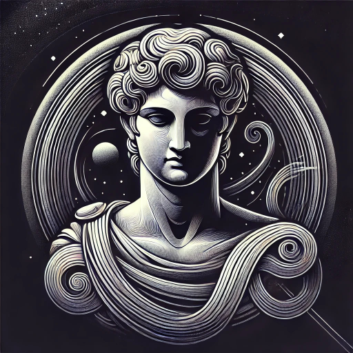 Iamblichus of Chalcis AI Logo